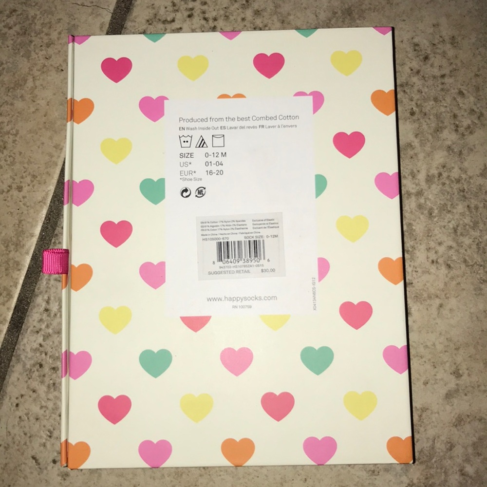 NIB Happy Socks - Picture 2 of 3